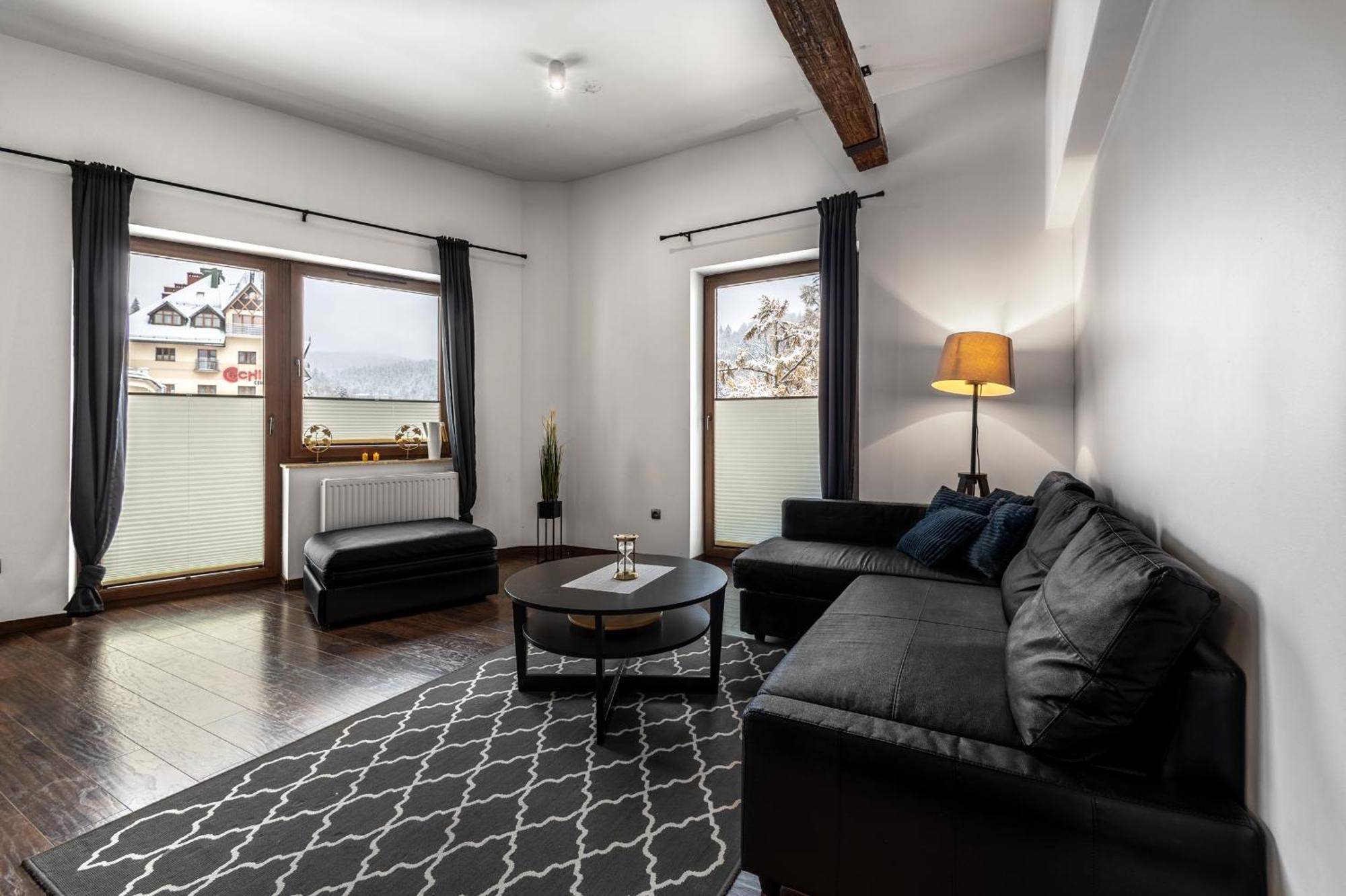 Apartamenty City Center - Zdrojowe Krynica Zdroj Bagian luar foto