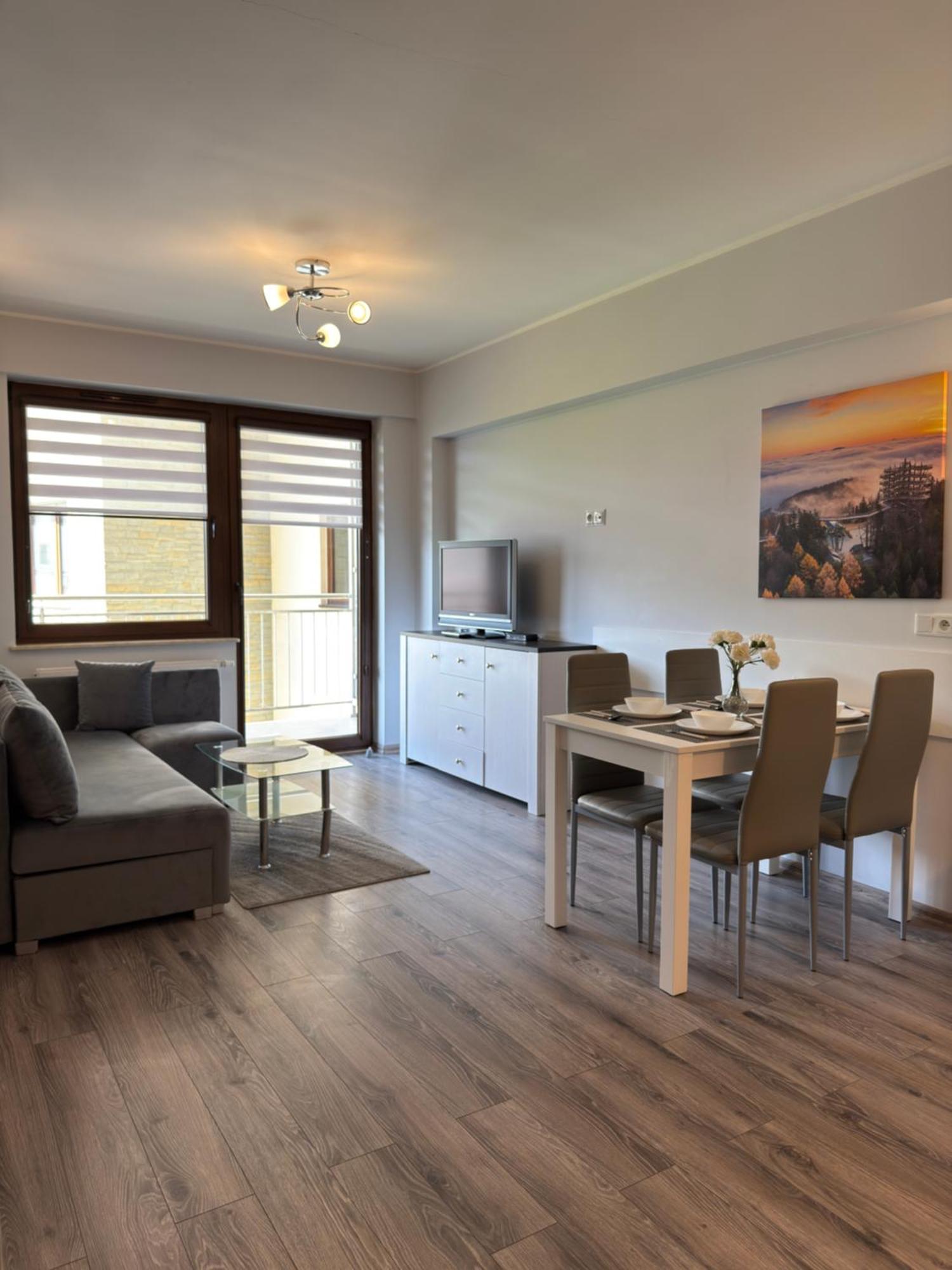 Apartamenty City Center - Zdrojowe Krynica Zdroj Bagian luar foto