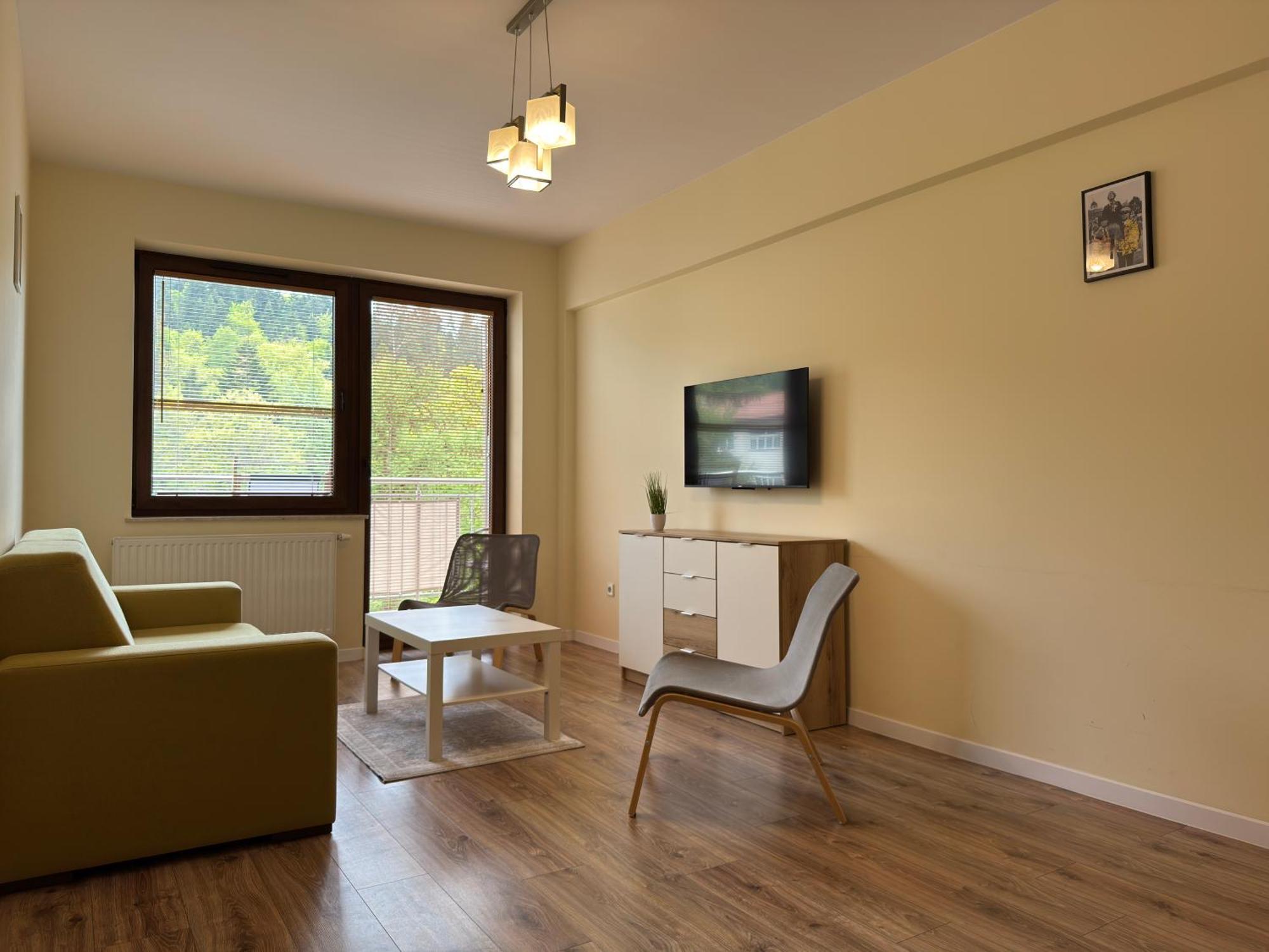 Apartamenty City Center - Zdrojowe Krynica Zdroj Ruang foto