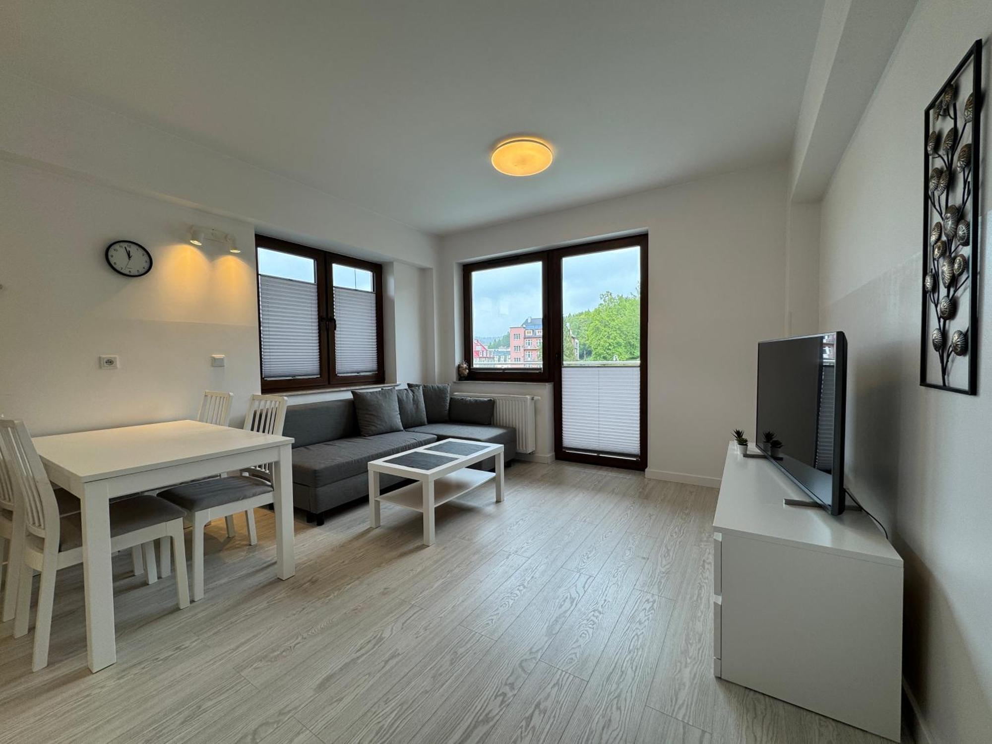 Apartamenty City Center - Zdrojowe Krynica Zdroj Bagian luar foto