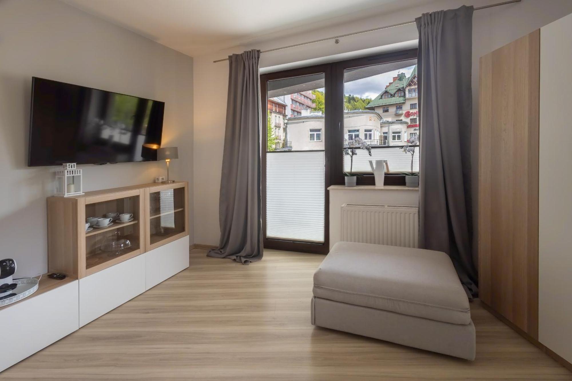 Apartamenty City Center - Zdrojowe Krynica Zdroj Bagian luar foto