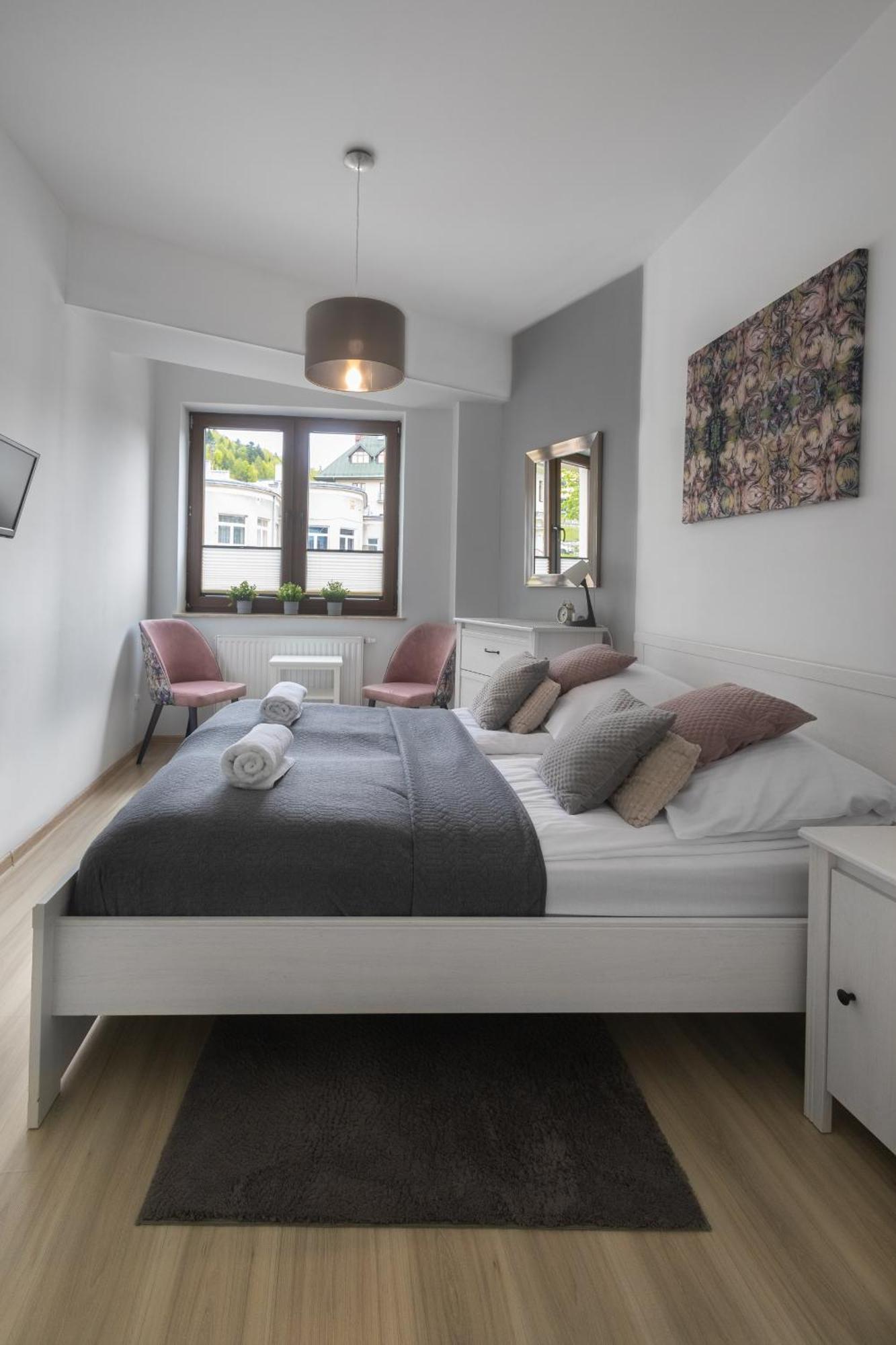 Apartamenty City Center - Zdrojowe Krynica Zdroj Bagian luar foto