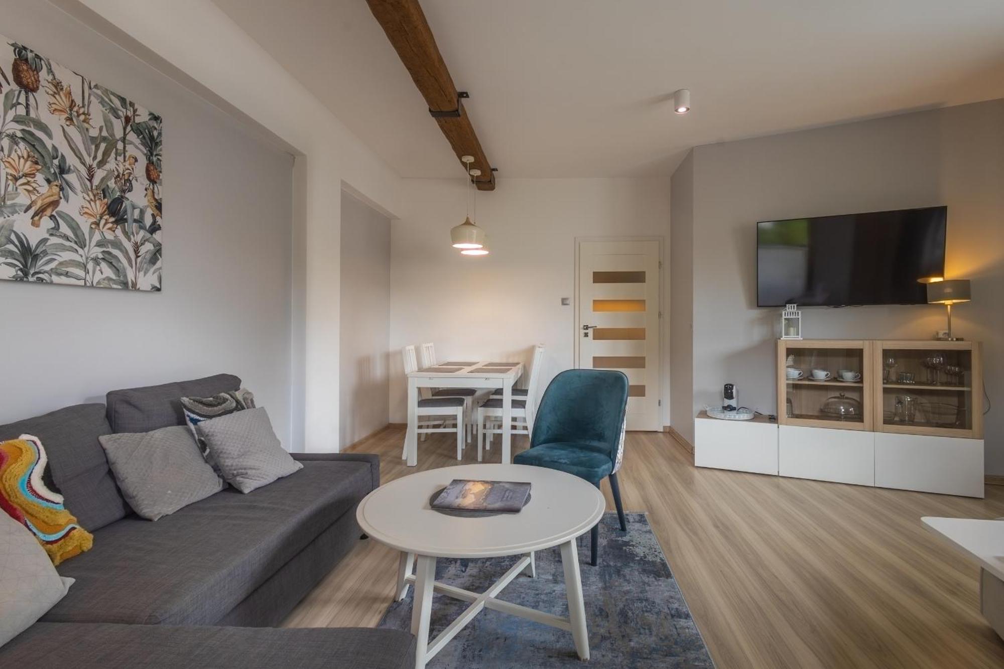 Apartamenty City Center - Zdrojowe Krynica Zdroj Bagian luar foto